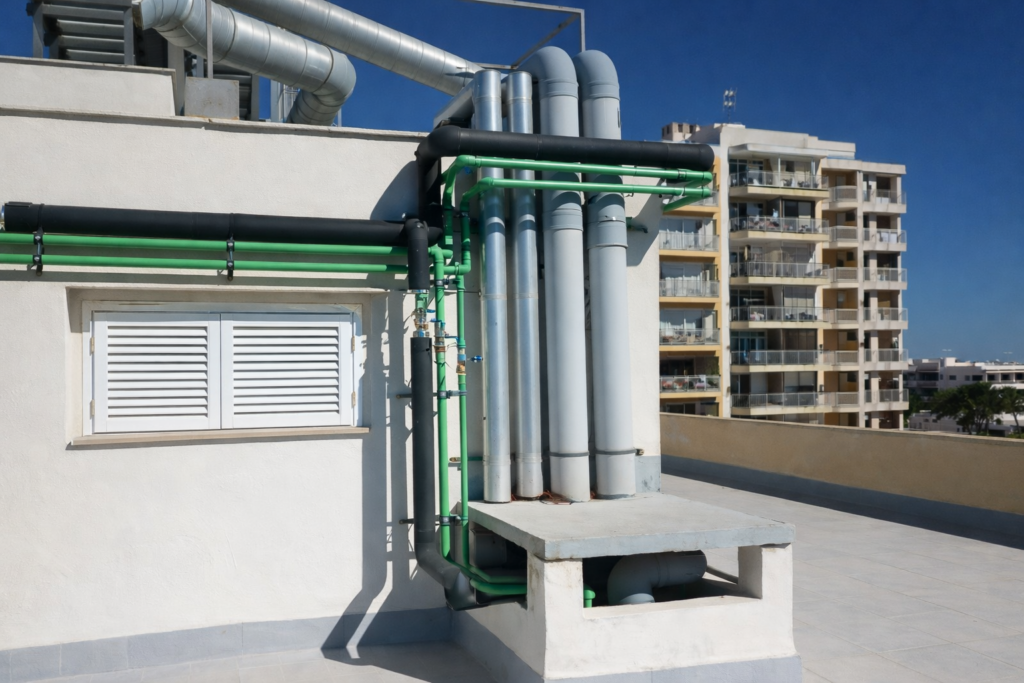 Fontanería y climatización para constructoras y obras nuevas en Barcelona