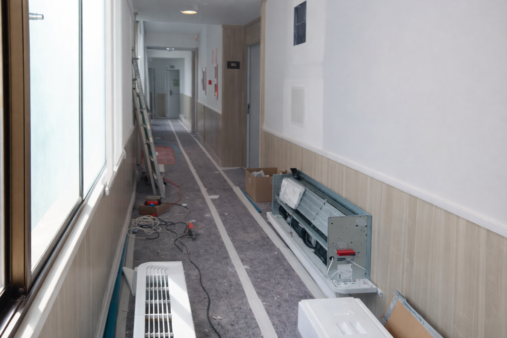 Instalaciones de fontanería y climatización para grandes proyectos en Barcelona